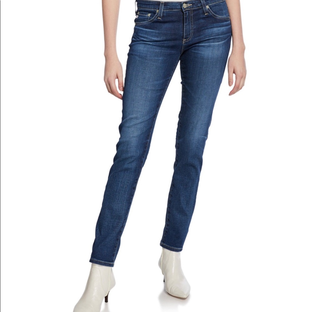 AG Adriano Goldschmied The Stilt Cigarette Leg Jeans
